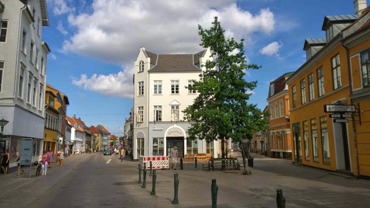 City Hotel Apartments Odense Exterior foto